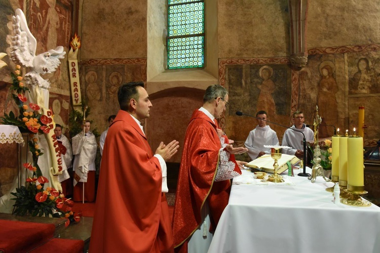 Bierzmowanie w Czchowie