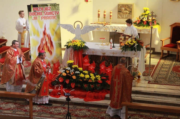 Zabrnie. Bierzmowanie 2020