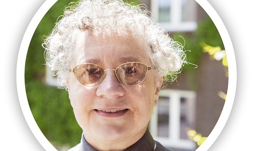 Siostra Małgorzata Krupecka SJK, rzeczniczka prasowa zgromadzenia.