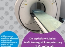 Tomograf dla szpitala w Lipsku