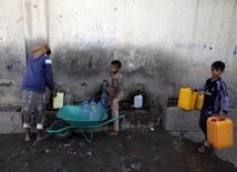 Jemen w zapaści, brakuje środków na pomoc
