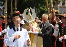 Procesja Bożego Ciała w Łowiczu jest wpisana na Krajowa Listę Niematerialnego Dziedzictwa Kulturowego.