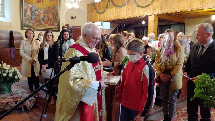 Jubileusz 50-lecia kapłaństwa ks. Stanisława Kucharskiego