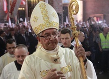 Abp Sławoj Leszek Głódź, metropolita gdański.