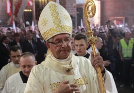 Abp Sławoj Leszek Głódź, metropolita gdański.