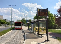 Region. Kolejne tablice Systemu Dynamicznej Informacji Pasażerskiej