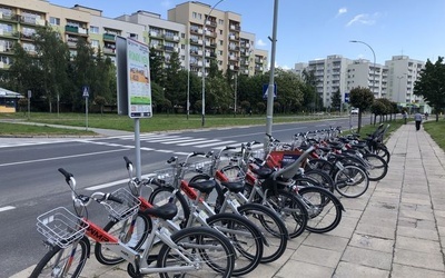 Sezon rowerowy potrwa w tym roku do końca października.