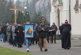 Męski Różaniec wraca do Piły po przerwie związanej z pandemią 