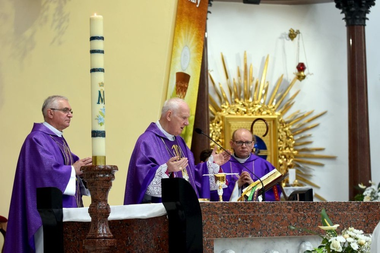 Pogrzeb Kazimierza Stachonia, wieloletniego kościelnego w Świdnicy