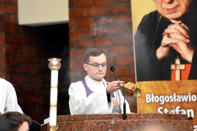 Pogrzeb Kazimierza Stachonia, wieloletniego kościelnego w Świdnicy