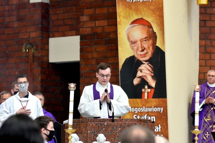 Pogrzeb Kazimierza Stachonia, wieloletniego kościelnego w Świdnicy