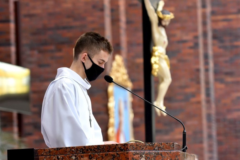Pogrzeb Kazimierza Stachonia, wieloletniego kościelnego w Świdnicy