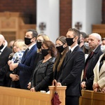 Pogrzeb Kazimierza Stachonia, wieloletniego kościelnego w Świdnicy