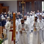 Pogrzeb Kazimierza Stachonia, wieloletniego kościelnego w Świdnicy