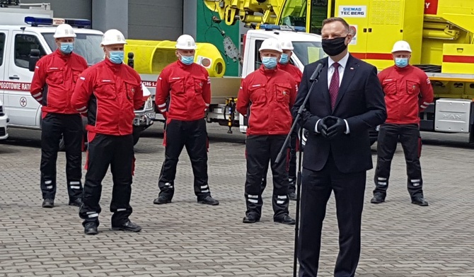 Śląsk. Prezydent Andrzej Duda z wizytą w naszym regionie [ZDJĘCIA]