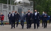 Prezydent Andrzej Duda z wizytą w Centralnej Stacji Ratownictwa Górniczego w Bytomiu