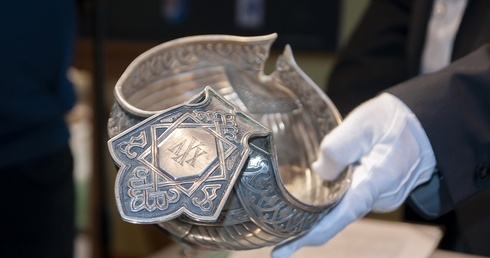 Frapujące znalezisko