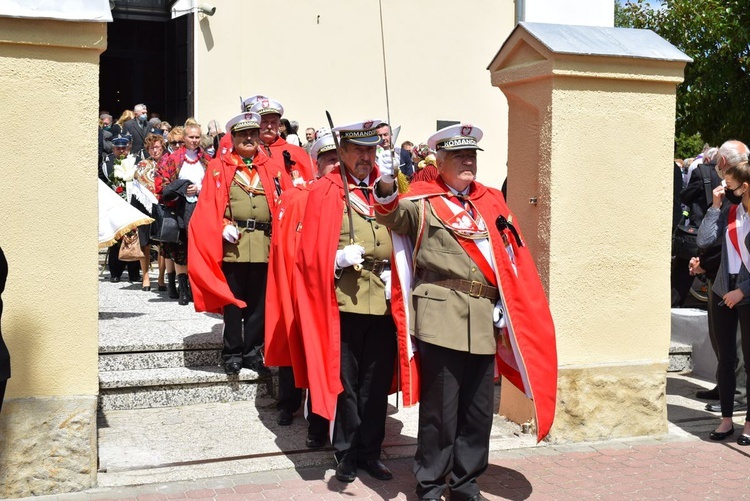 Pogrzeb ks. inf. Czesława Wali