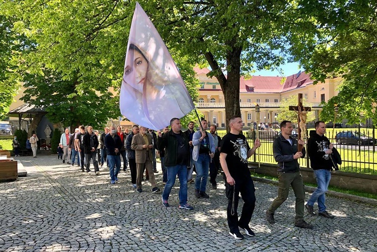 IV Męski Różaniec w Krynicy