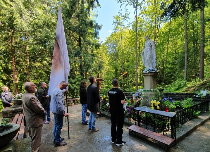 IV Męski Różaniec w Krynicy