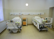 Szpital w Ostródzie przyjmuje pacjentów