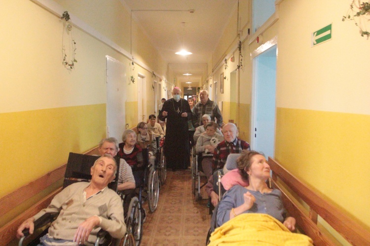 Wizyta duszpasterska w ZOL