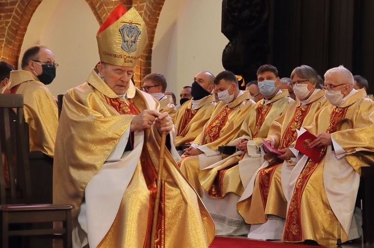 Święcenia diakonatu w Kołobrzegu cz. 1