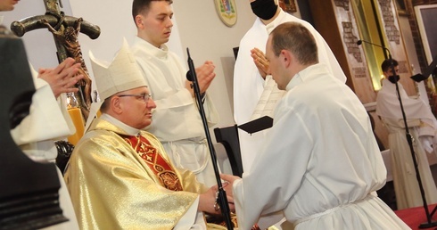 Święcenia diakonatu w Kołobrzegu cz. 1