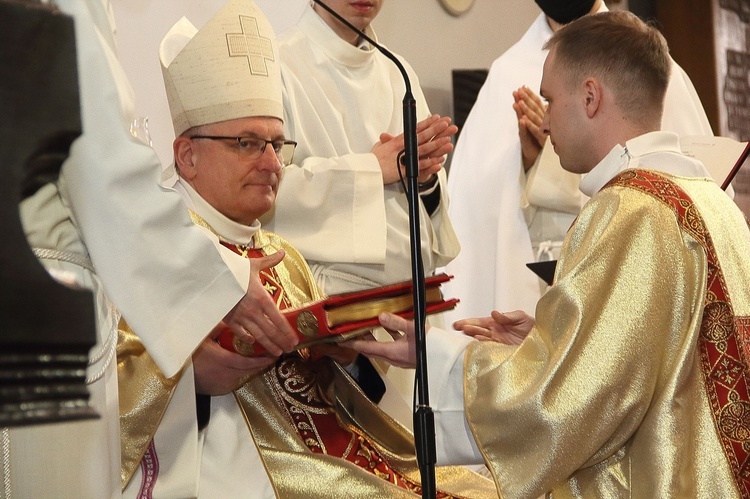 Święcenia diakonatu w Kołobrzegu cz. 2