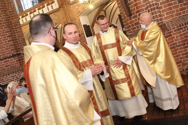 Święcenia diakonatu w Kołobrzegu cz. 2