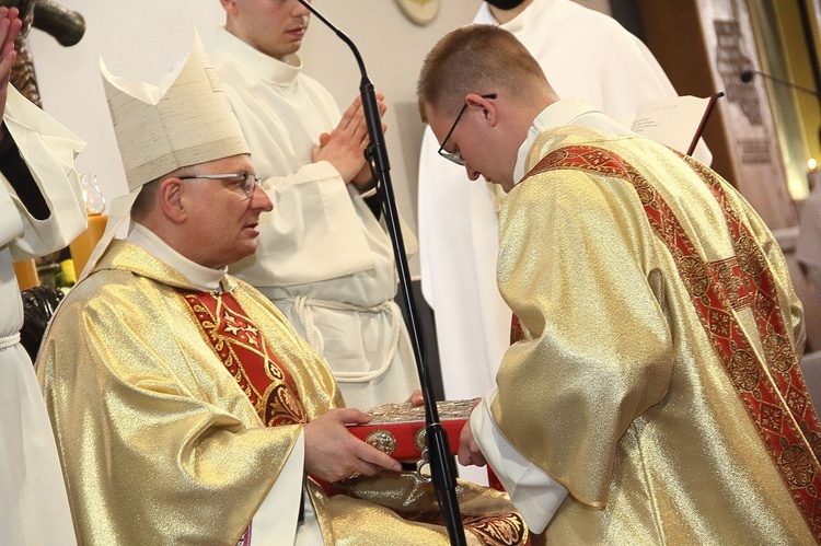 Święcenia diakonatu w Kołobrzegu cz. 2