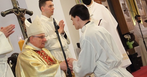 Święcenia diakonatu w Kołobrzegu cz. 2