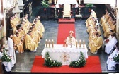 Święcenia kapłańskie i diakonatu w zakonie bernardynów