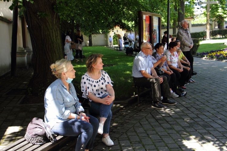 25-lecie koronacji obrazu Matki Bożej Łaskawej Księżnej Wieliczki