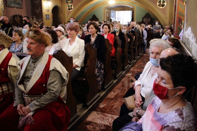 25-lecie koronacji obrazu Matki Bożej Łaskawej Księżnej Wieliczki