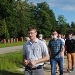 Męski Różaniec w Stalowej Woli