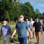 Męski Różaniec w Stalowej Woli