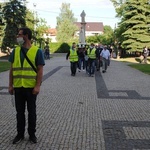 Męski Różaniec w Stalowej Woli