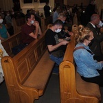 Męski Różaniec w Stalowej Woli