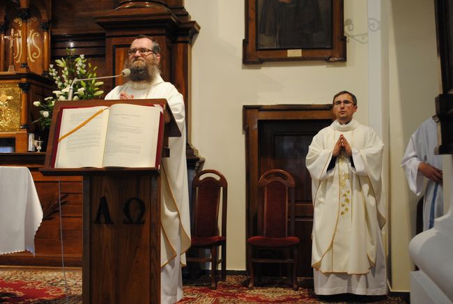 Męski Różaniec w Stalowej Woli