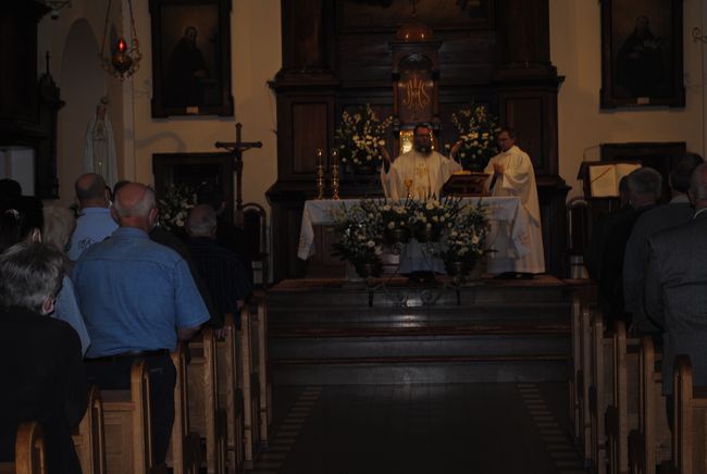 Męski Różaniec w Stalowej Woli