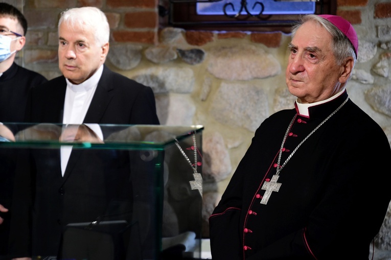 Otwarcie wystawy medali z okresu pontyfikatu Jana Pawła II