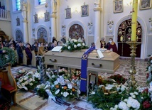Pogrzeb ks. inf. Czesława Wali