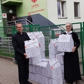 Caritas. Pudełka Szczęścia