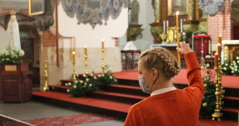 Nabożeństwo „ze świecami”