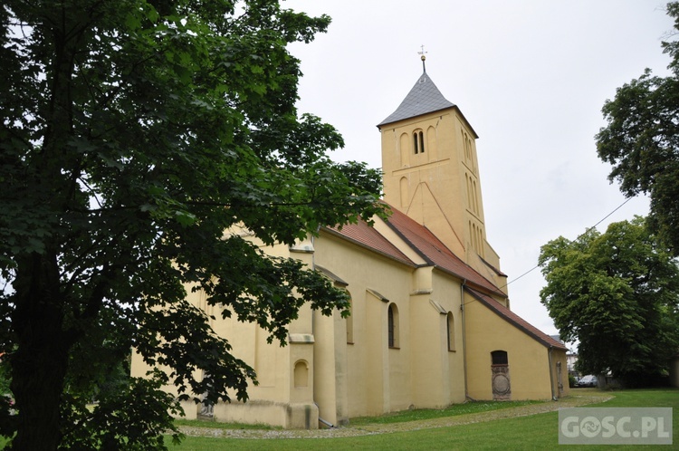 Poznajmy kościół w Grębocicach