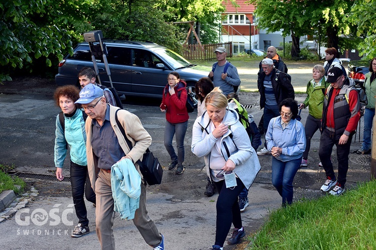 296. pielgrzymka noworudzian do Matki Bożej