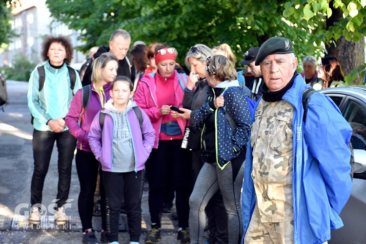 296. pielgrzymka noworudzian do Matki Bożej