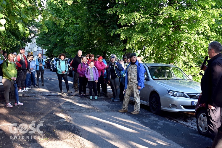 296. pielgrzymka noworudzian do Matki Bożej