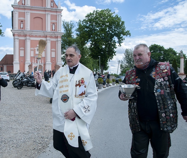 Pielgrzymka motocyklistów, cz. 2